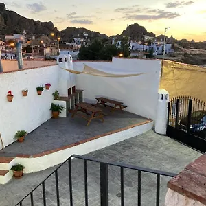 Cueva De Manuela Hébergement de vacances Guadix
